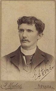 Fotografie hrobu: Enrique Vráz