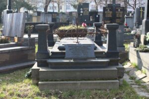 Fotografie hrobu: Gustav Eim