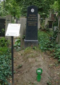 Fotografie hrobu: Františka Bollardová