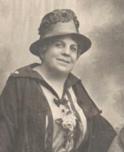 Fotografie hrobu: Marie Hübnerová