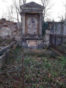 Fotografie hrobu: Josef Proksch