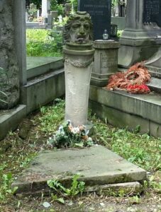 Fotografie hrobu: Ludvík Veverka