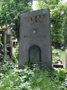 Fotografie hrobu: Rudolf Polanecký