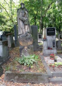 Fotografie hrobu: Čeněk Klos