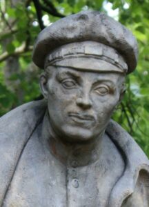 Fotografie hrobu: Čeněk Klos