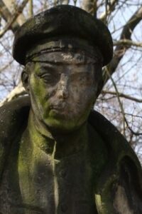 Fotografie hrobu: Čeněk Klos