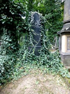 Fotografie hrobu: Jan Špott