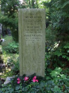 Fotografie hrobu: Josef Brož