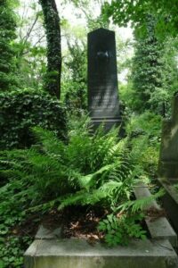 Fotografie hrobu: Karel Chaura