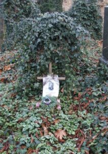 Fotografie hrobu: František Dedera