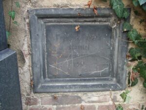 Fotografie hrobu: František Pavíček