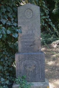 Fotografie hrobu: František Řehoř