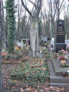 Fotografie hrobu: Anton Marty