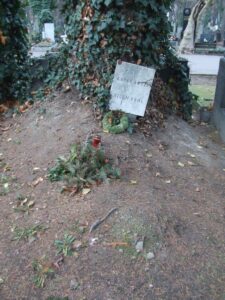 Fotografie hrobu: Karel Kruis