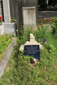 Fotografie hrobu: Josef Dastich