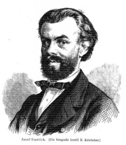 Fotografie hrobu: Josef Dastich