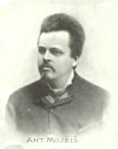 Fotografie hrobu: Antonín Mojžíš