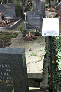 Fotografie hrobu: Nikolaj Paškovskij