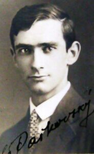 Fotografie hrobu: Nikolaj Paškovskij