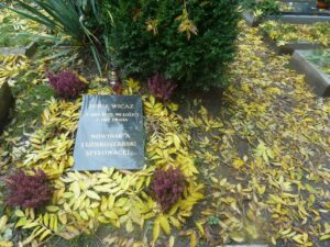 Fotografie hrobu: Jurij Wicaz