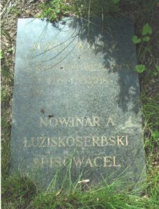 Fotografie hrobu: Jurij Wicaz