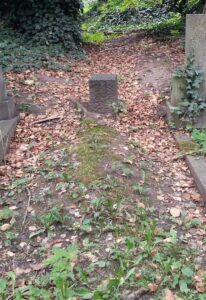 Fotografie hrobu: Ferdinand Engelmüller