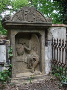 Fotografie hrobu: Jan František Bořek-Dohalský