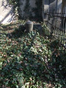 Fotografie hrobu: Antonín Řivnáč