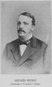 Fotografie hrobu: Antonín Řivnáč