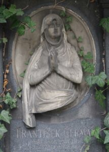 Fotografie hrobu: František Čermák