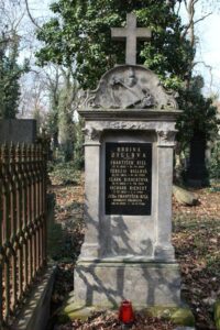 Fotografie hrobu: Richard Bienert