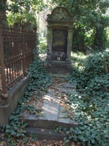 Fotografie hrobu: Richard Bienert