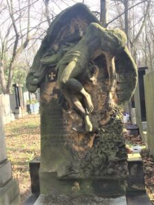 Fotografie hrobu:  Graulichovi