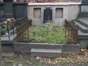 Fotografie hrobu: František Hajniš