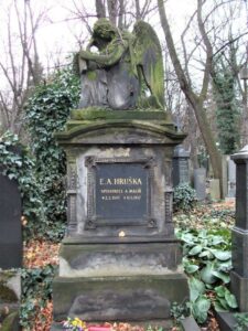 Fotografie hrobu: Emmerich Alois Hruška