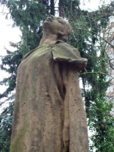 Fotografie hrobu: Josefina Humpalová Zemanová