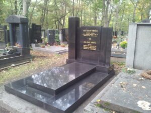 Fotografie hrobu: August Miřička