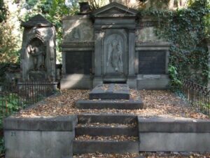 Fotografie hrobu: František a Ignác Řivnáčovi