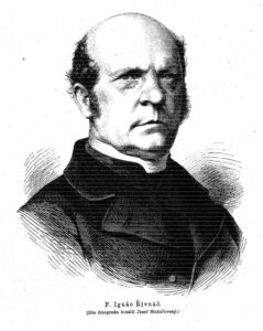 Fotografie hrobu: František a Ignác Řivnáčovi