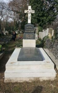 Fotografie hrobu: Václav Menger