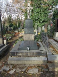 Fotografie hrobu: Václav Menger