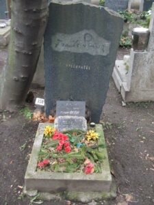 Fotografie hrobu: Franta Sauer