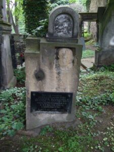 Fotografie hrobu: Josef Rosipal