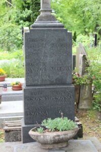 Fotografie hrobu: Jan František Hájek