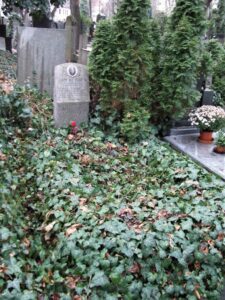 Fotografie hrobu: Jan Bezděk