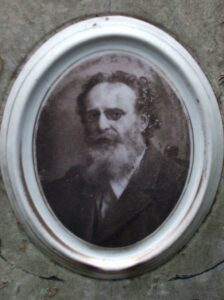 Fotografie hrobu: Jan Bezděk