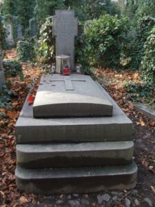 Fotografie hrobu: Alexandr Štorch