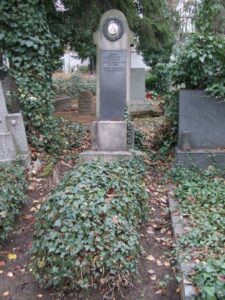 Fotografie hrobu: Jindřich Vodílek