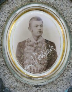 Fotografie hrobu: Jindřich Vodílek
