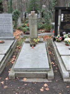 Fotografie hrobu: František Xaver Procházka